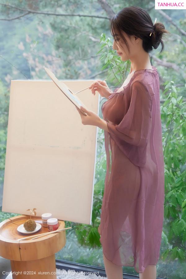   [XiuRen]高清写真图 2024.06.12 No.8687 lingyu69 美腿丝袜第45张图片